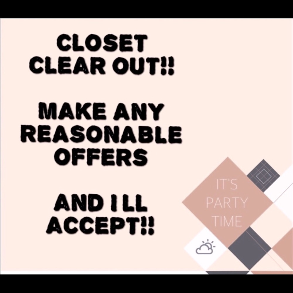 ♥️❗️I LOVE OFFERS❗️♥️